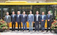 18 új busz áll forgalomba a megye útjain